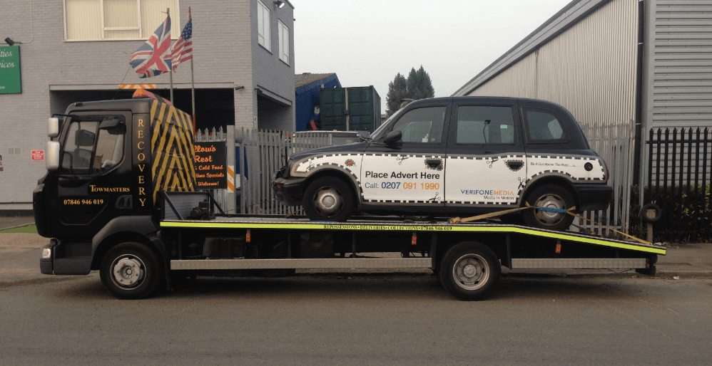 tow master recovery cab